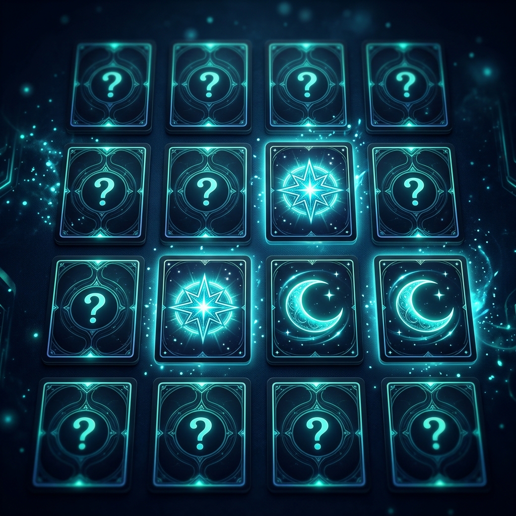 Memory Match — card flipping game