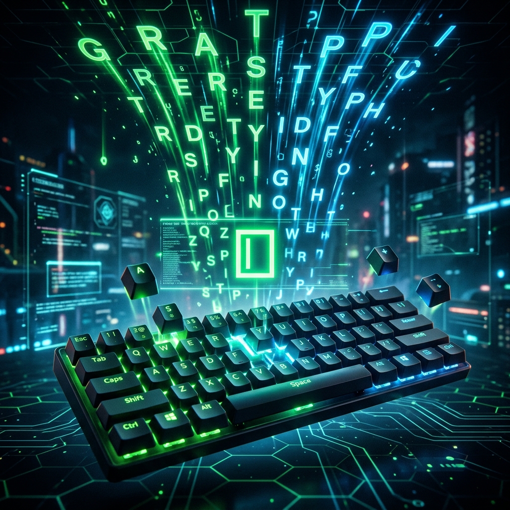 Type Speed — typing game