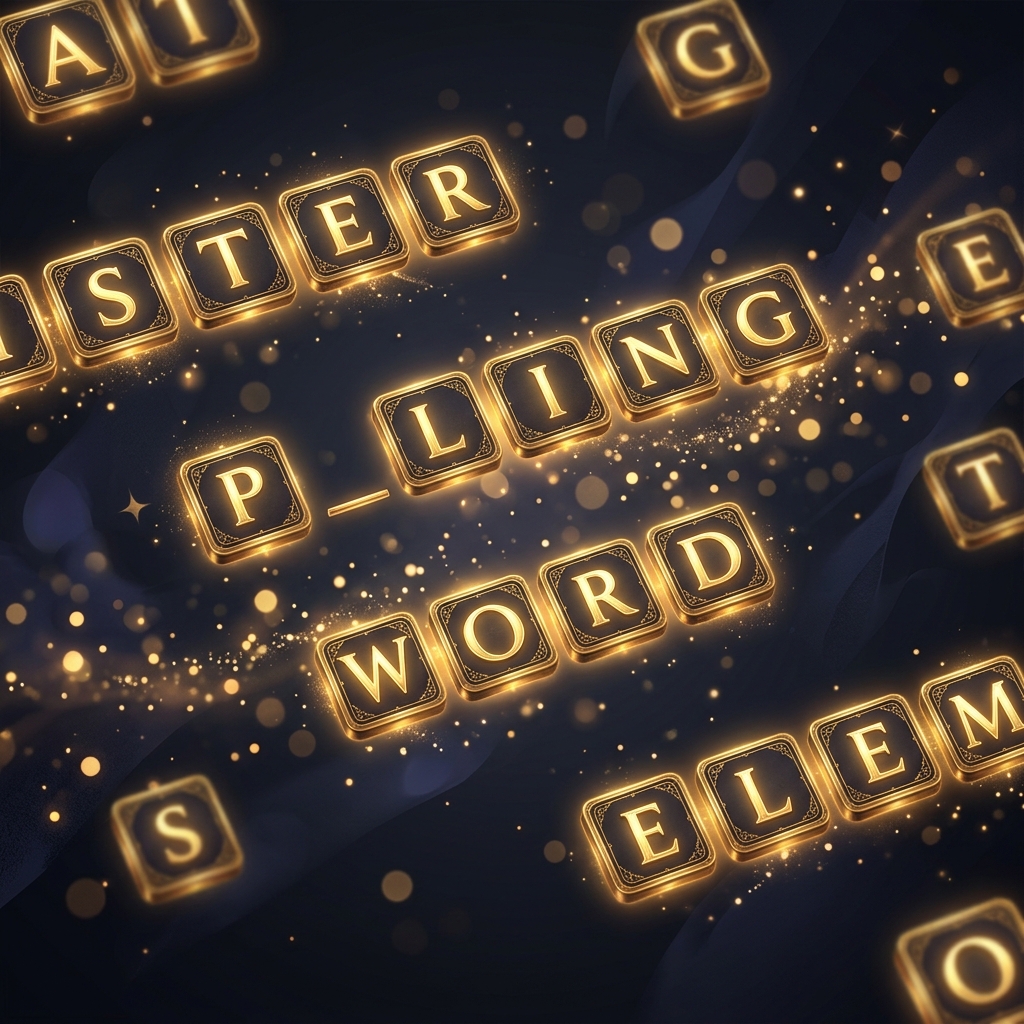 Word Builder — spelling game